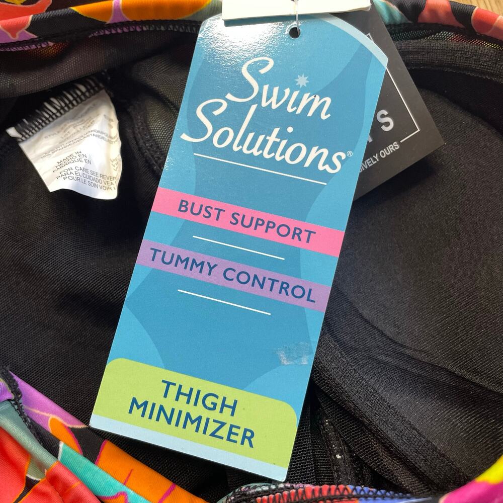 Swim Solutions Swim Dress - Picture 9 of 11